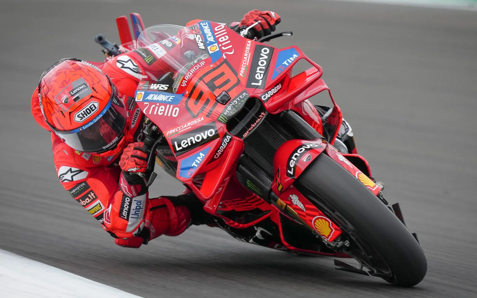 Championnat MotoGP : Les Marquez s'échappent face à Bagnaia (sprint Silverstone)