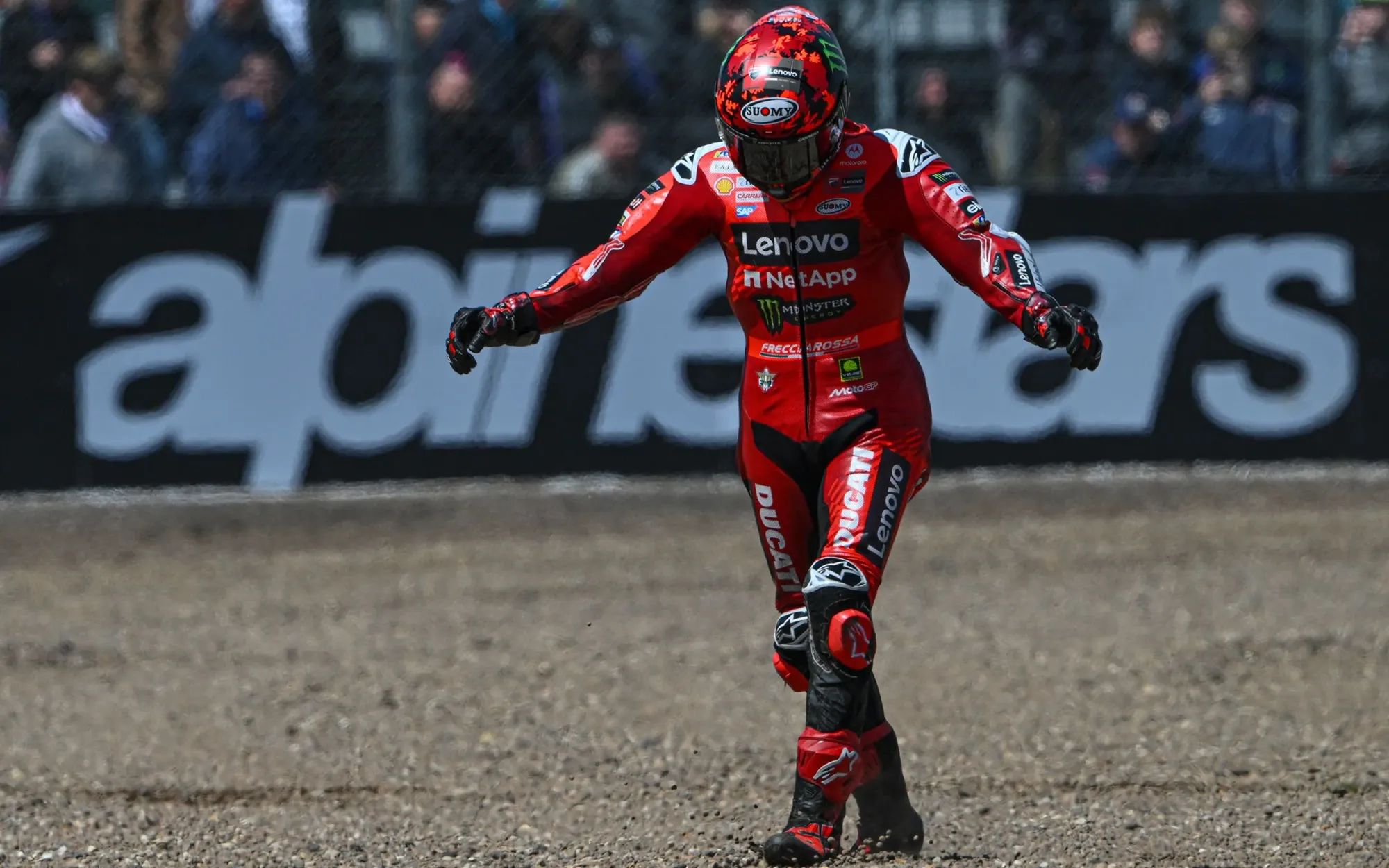 « Ce n'est pas de la malchance » : Bagnaia pointe des « problèmes » à régler