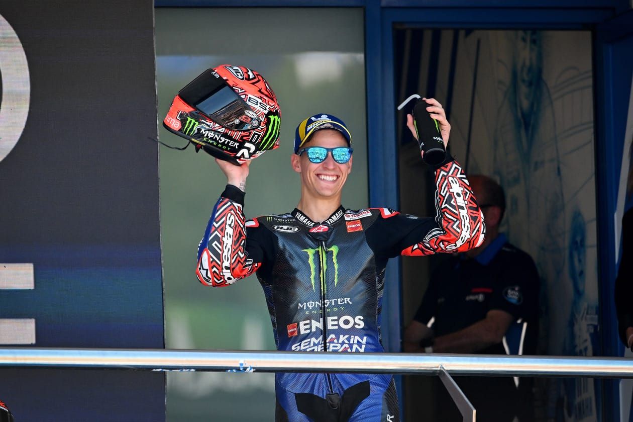 « Il a été incroyable » : Quartararo a étonné le paddock à Jerez