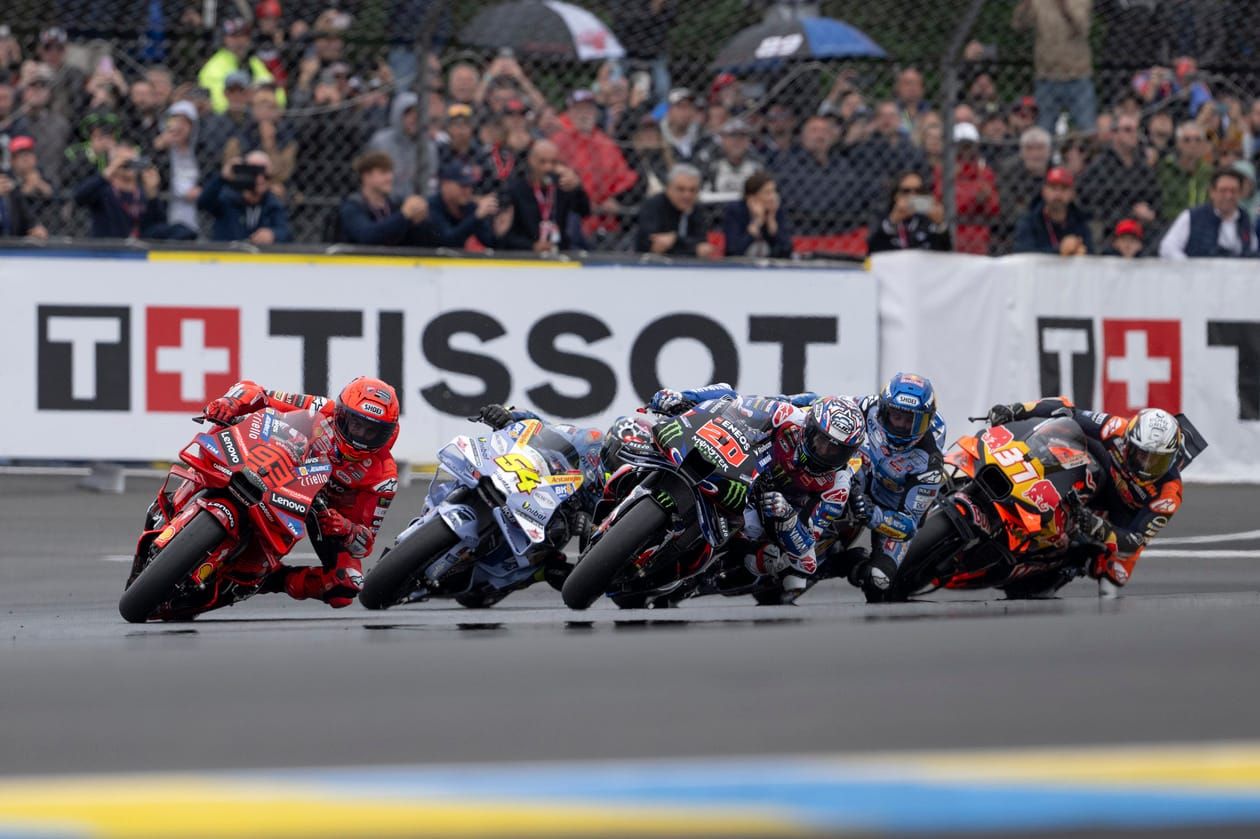 Silverstone, Quartararo : « Je prends du plaisir et ça fait une grande différence »