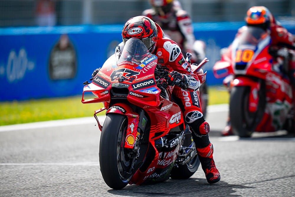 Ducati ultra-dominateur au Mans