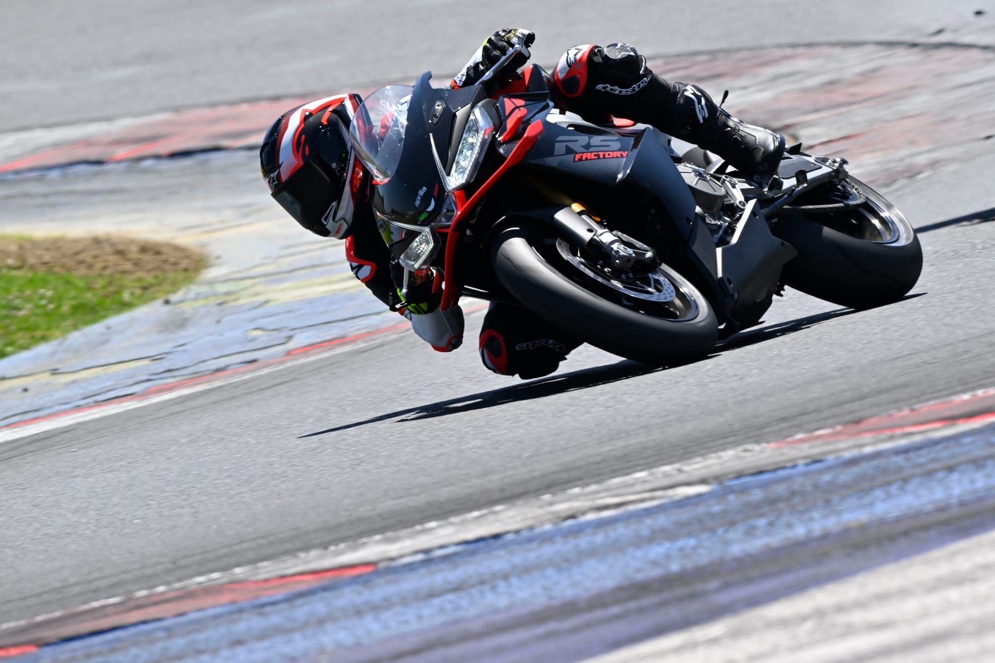 Martin réapparaît sur une Aprilia
