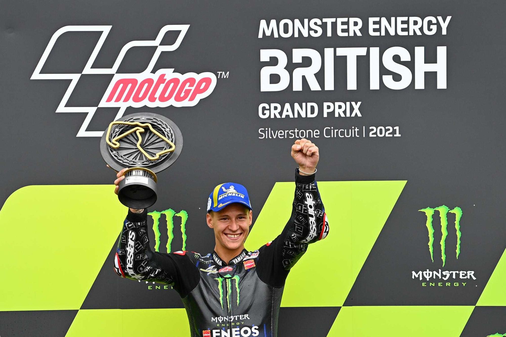 Silverstone : Résultats passés de Quartararo et Zarco