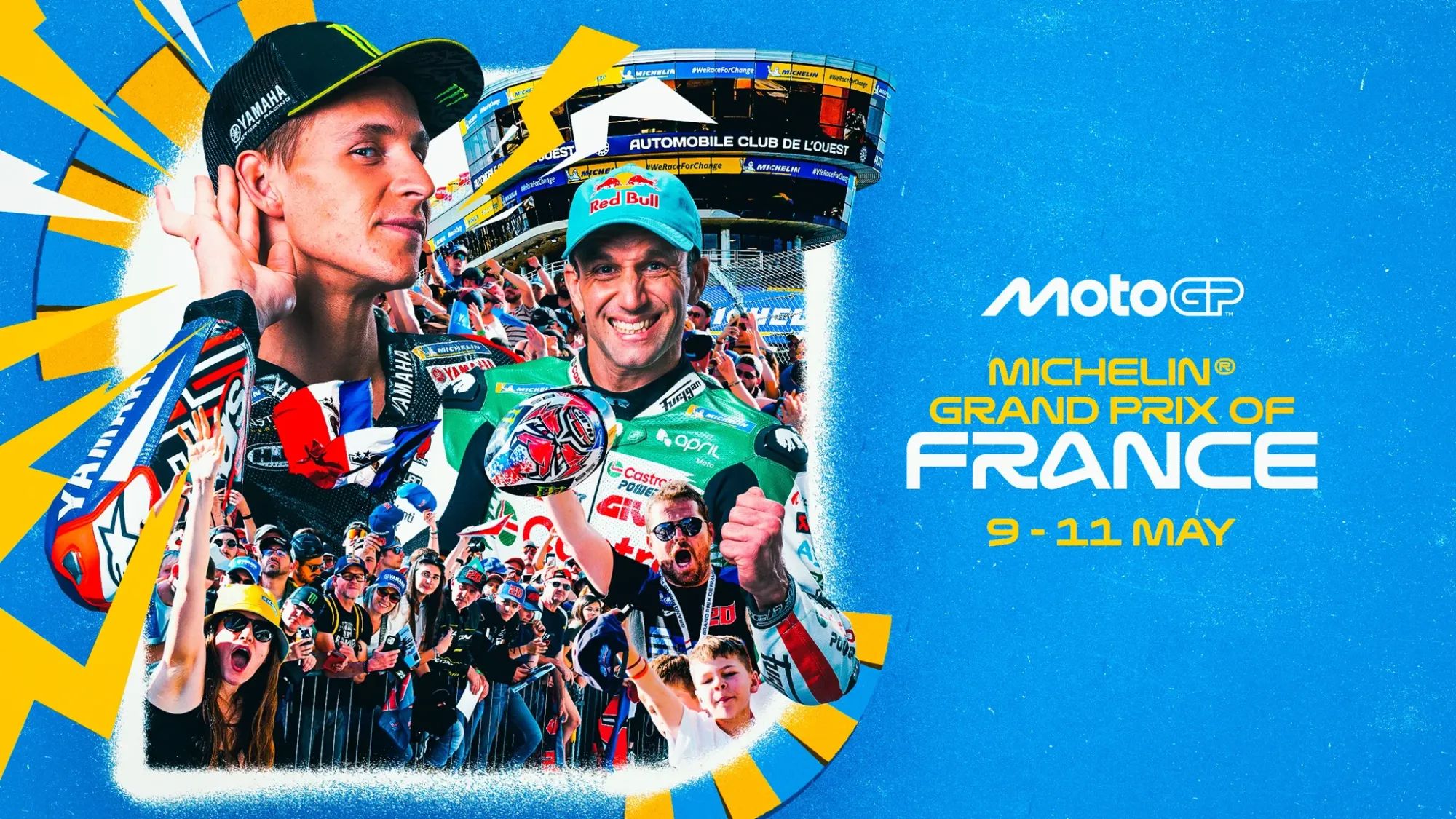 Dispositif TV : Comment voir le GP de France