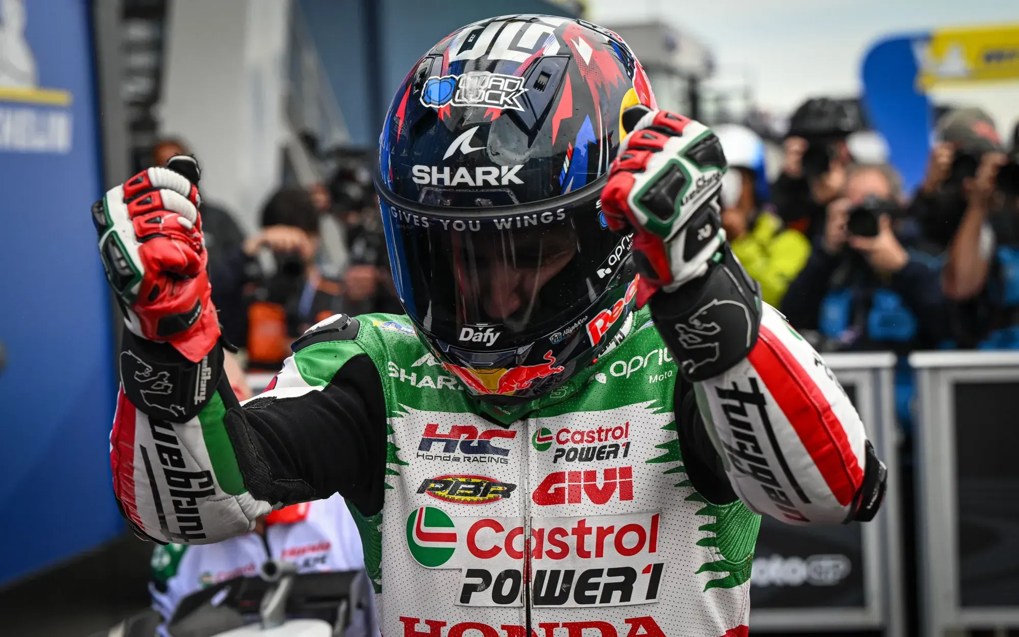 Dall'Igna (Ducati) : « Félicitations du fond du cœur, Johann ! »