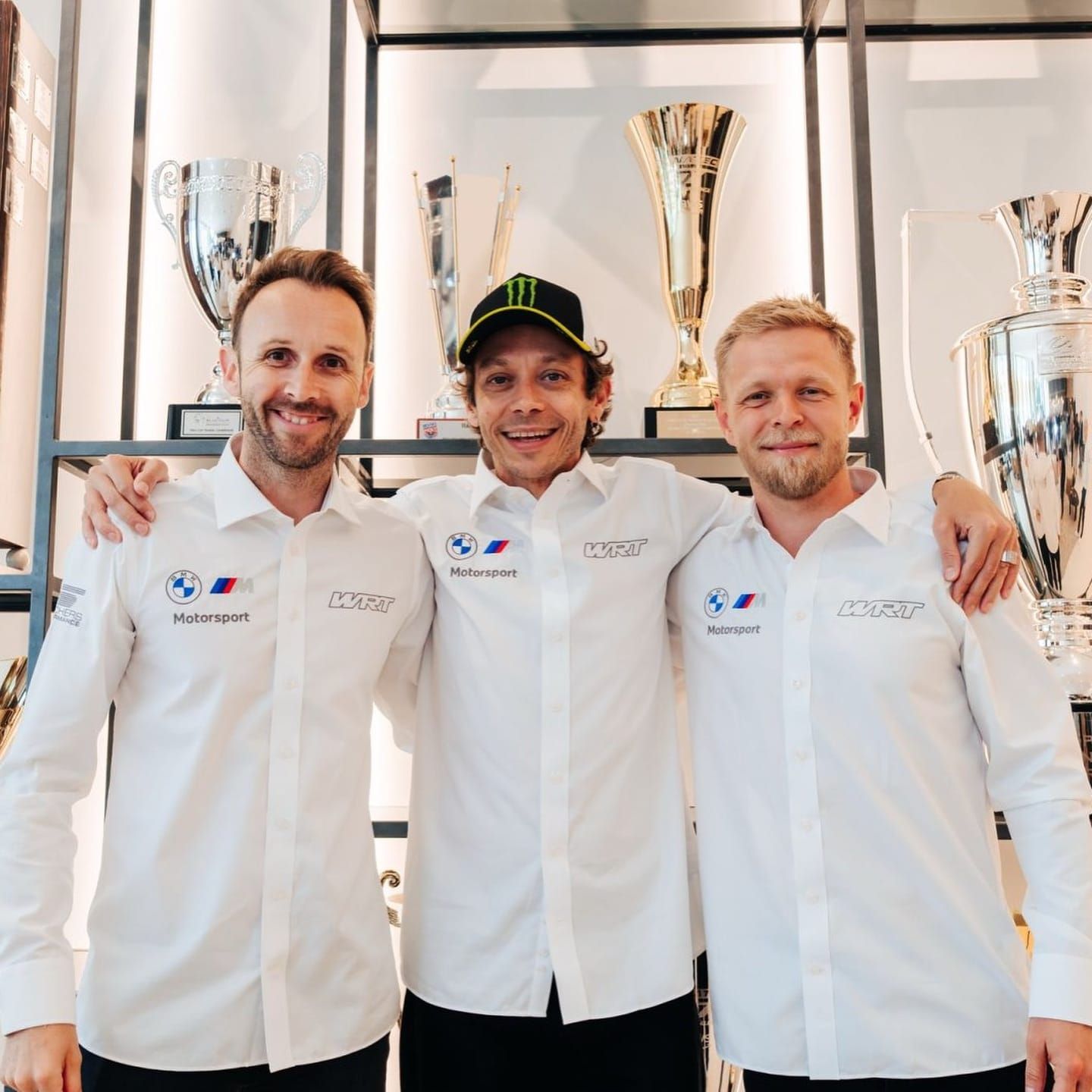 Rossi fera équipe avec un ancien pilote de F1 à Spa
