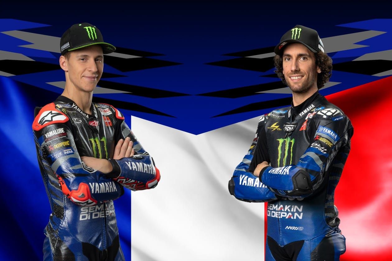 Yamaha fixe son premier objectif : « Les deux pilotes en Q2 » au Mans