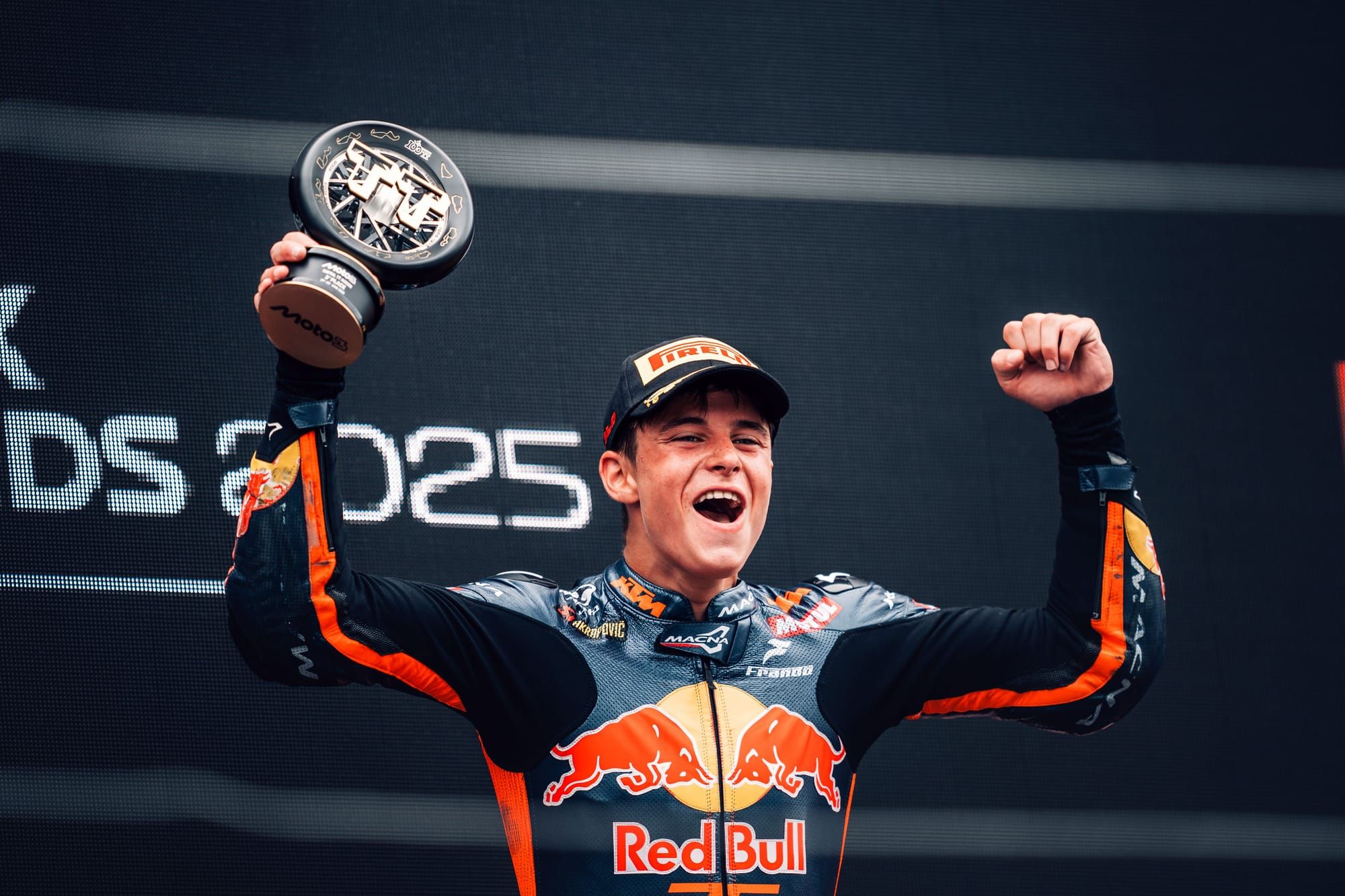 L'Argentine de retour sur le podium en GP