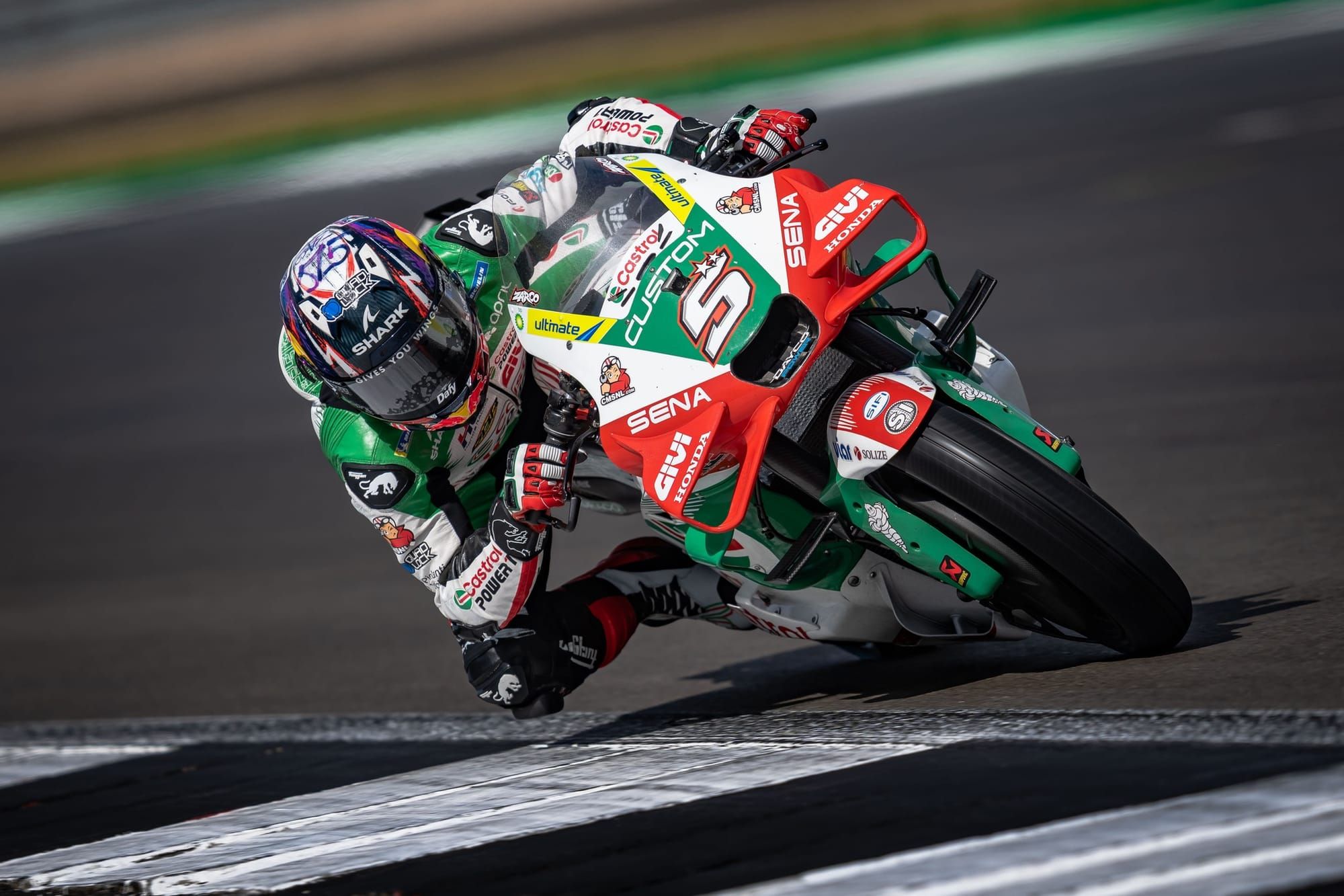 Johann Zarco « à peu près sûr de continuer » avec Honda