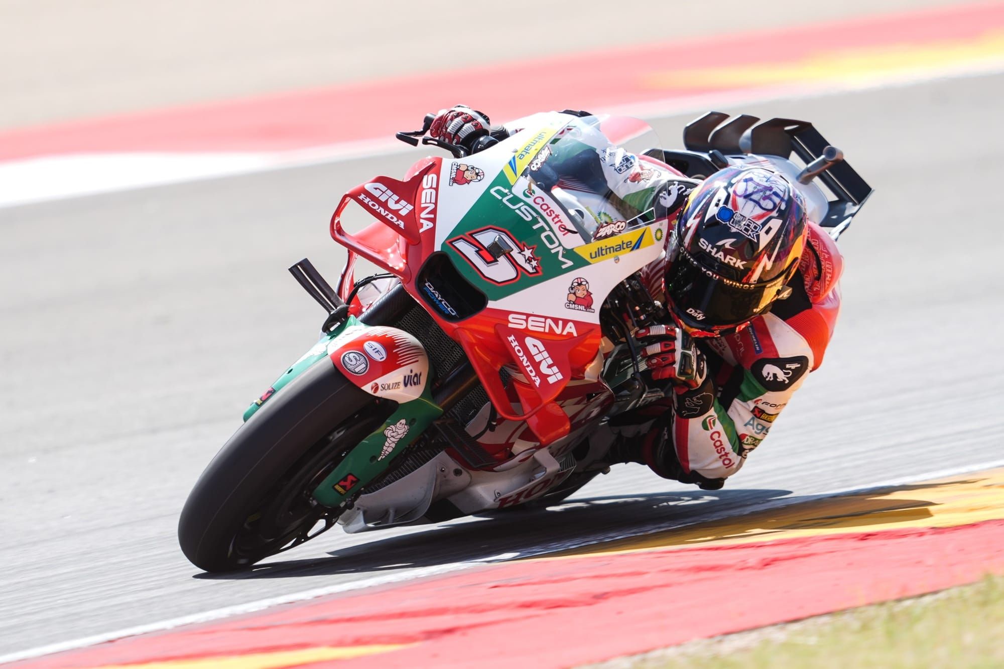 Aragon, Zarco (J2) : « Un retour à la réalité, il fallait s’y attendre »