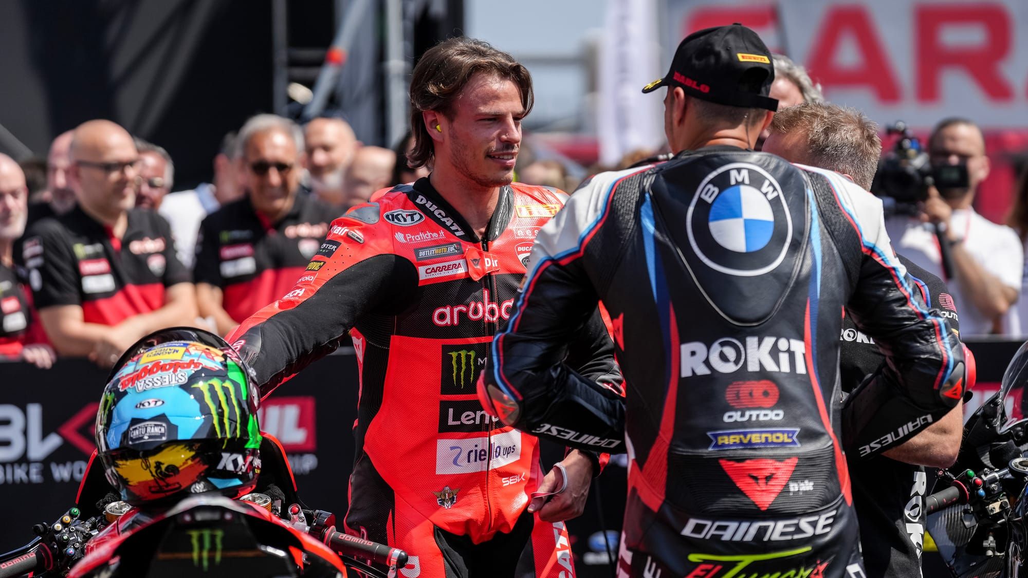 Superpole Misano : Le duel Bulega / Razgatlioglu se poursuit