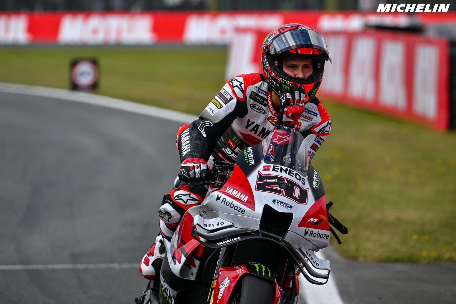 Assen, Quartararo (10e) : « Il faut essayer de résister »