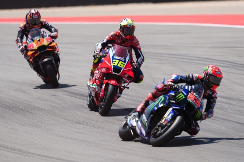 Mir confirme Zarco : Le moteur est un point faible de la Honda