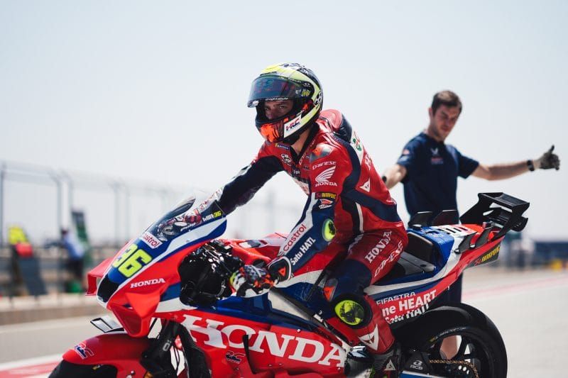 Honda veut confirmer le résultat d'Aragon