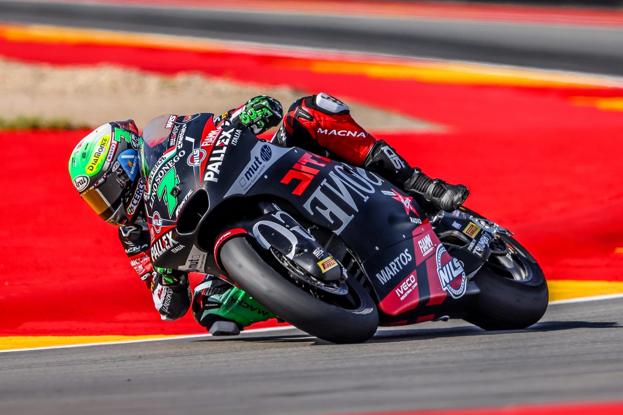 Aragon, Moto2 : Troisième podium de l'année pour Barry Baltus !