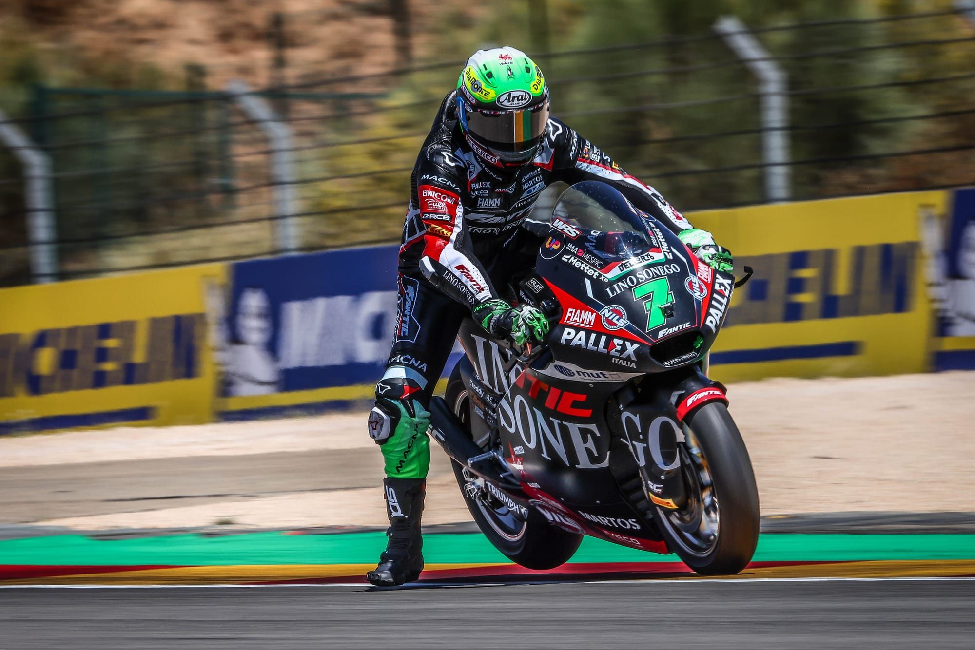 Nouvelles rassurantes de Barry Baltus au Mugello