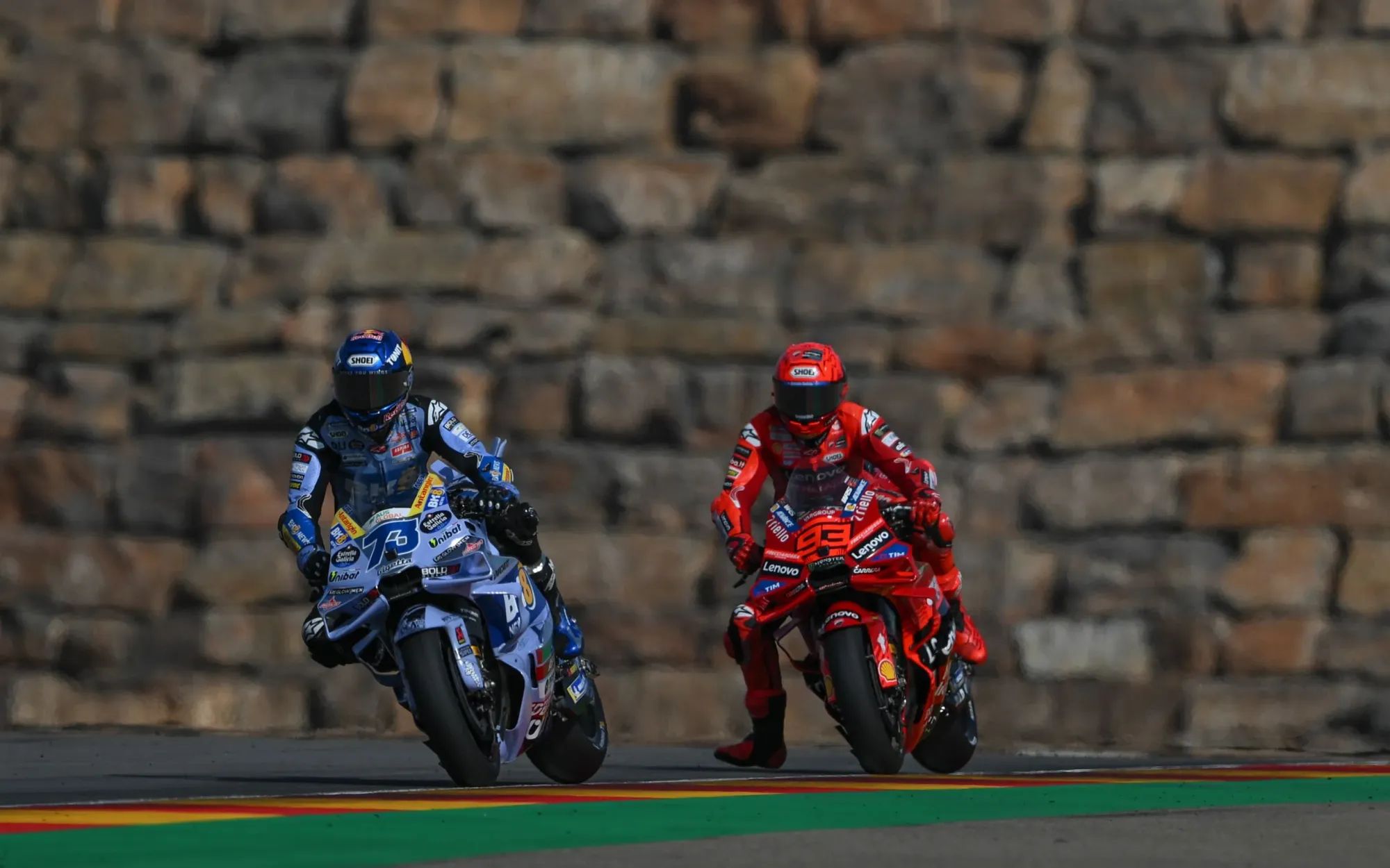Aragon : Grilles de départ MotoGP, Moto2, Moto3