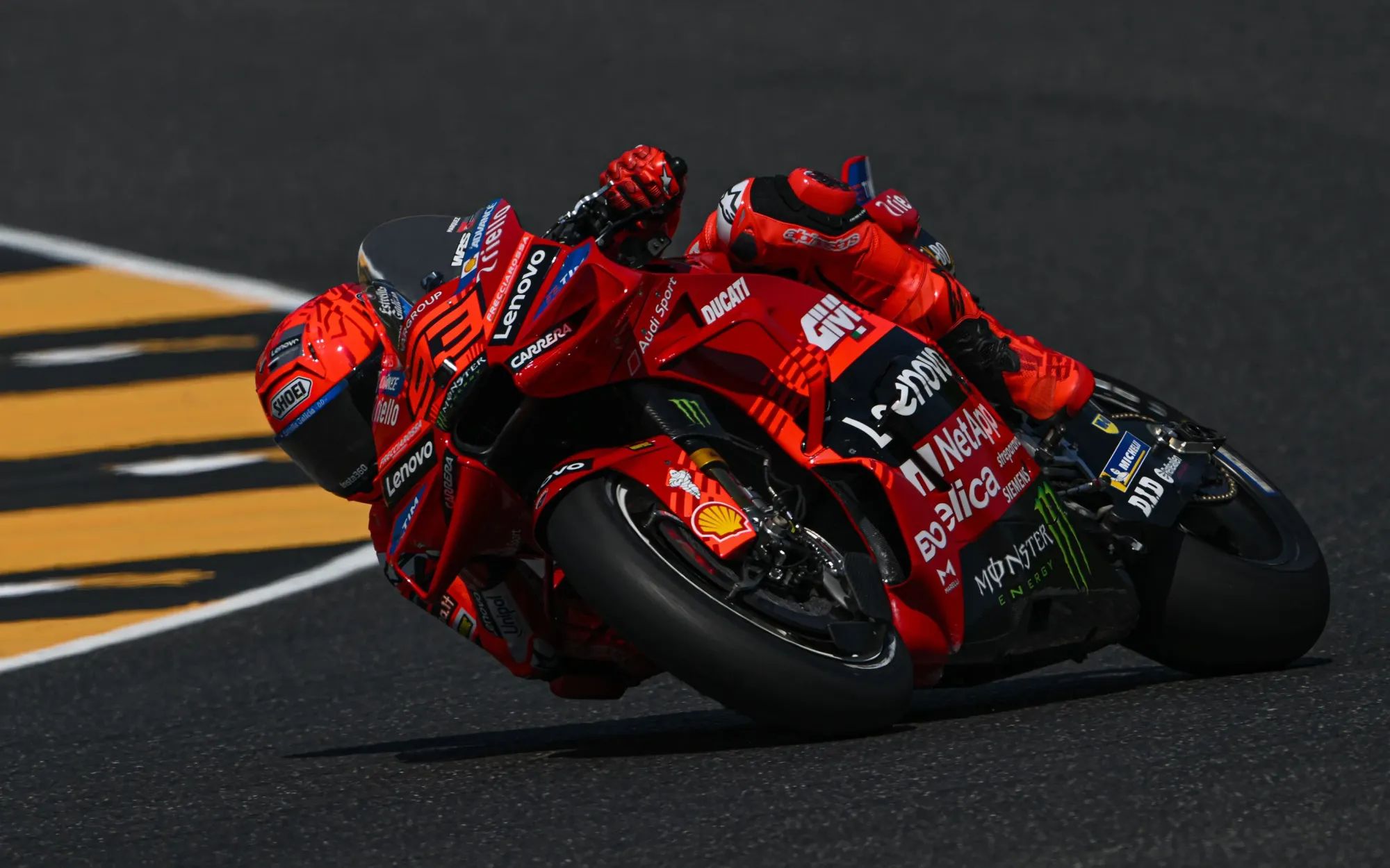 Mugello, Q2 MotoGP : Marquez décroche sa 100e pole, Quartararo héroïque