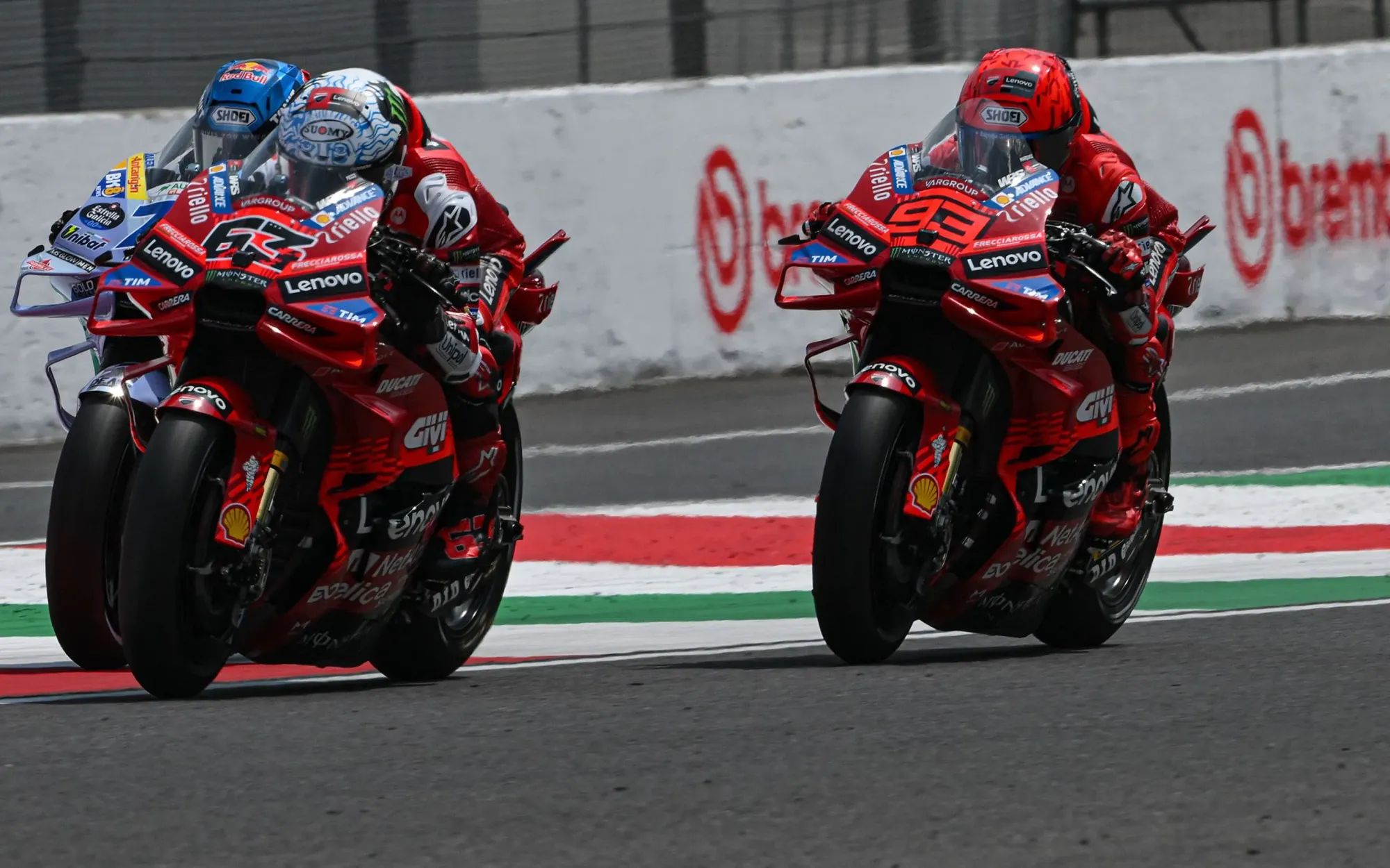 Horaires des courses au Mugello (GP d'Italie)