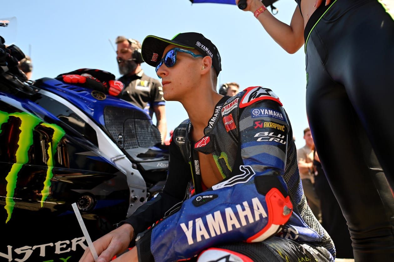 Mugello : Quartararo va faire des examens médicaux
