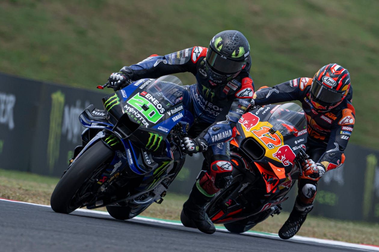 « Rien ne va sur la longueur » : déception et explications de Quartararo au Mugello