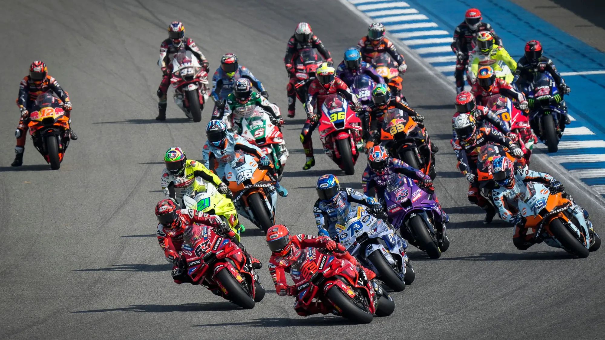 Horaire du vendredi au GP d'Aragon