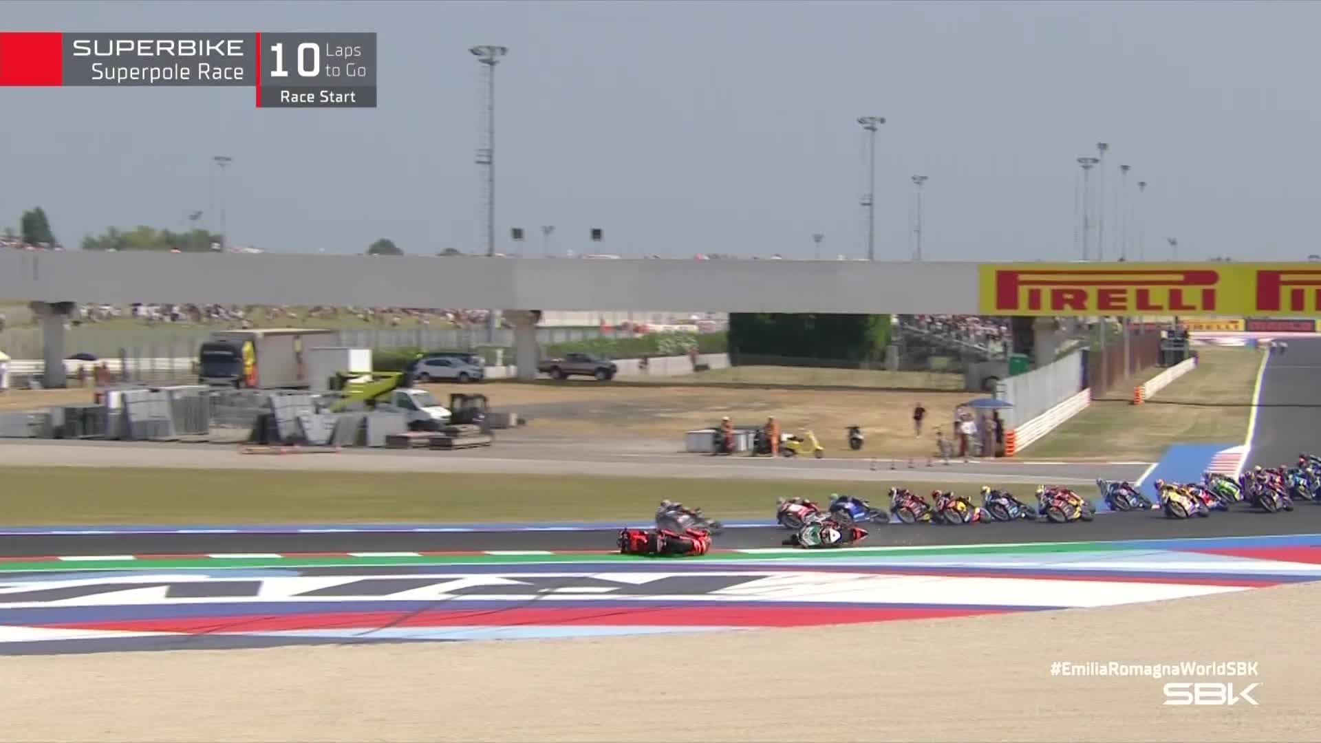 Bassani percute Bulega, championnat relancé !