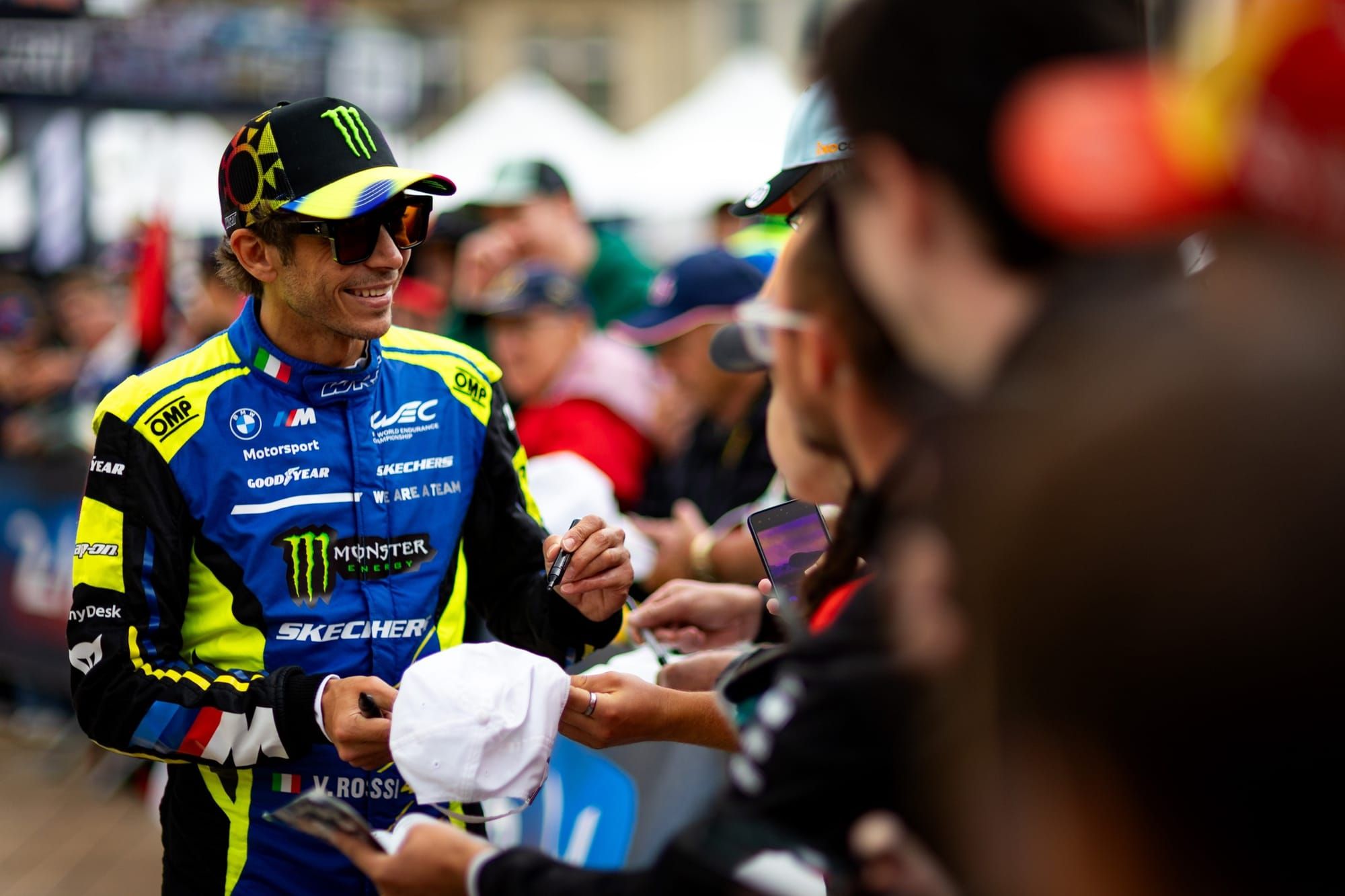 Comment suivre Rossi aux 24H du Mans