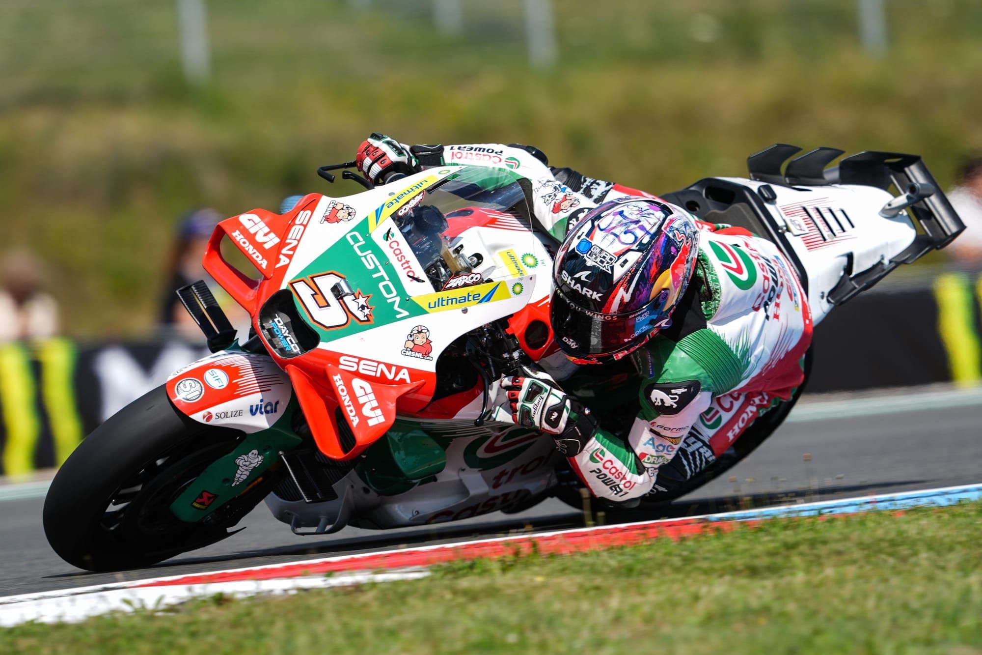 Zarco dresse le bilan après Brno : « Content mais on aura besoin de quelques évolutions »