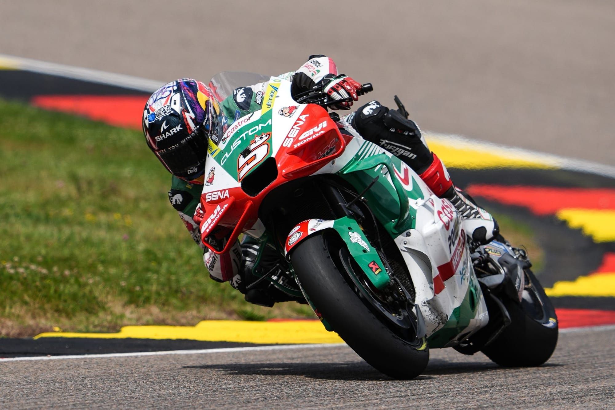 Sachsenring, Zarco : « On n'a pas eu de chance sur ce GP »