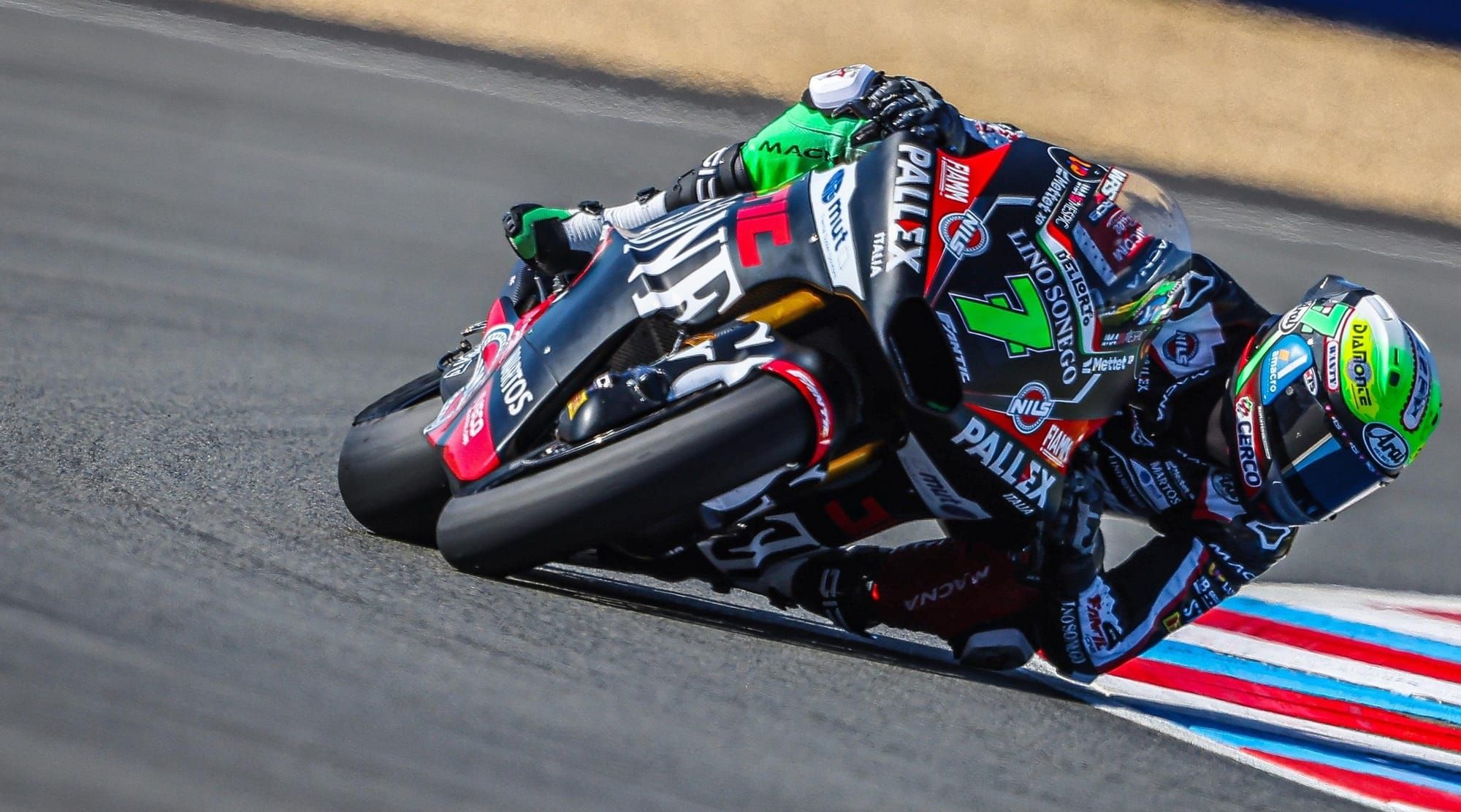 Brno, Moto2 : Barry Baltus 2e derrière Joe Roberts !