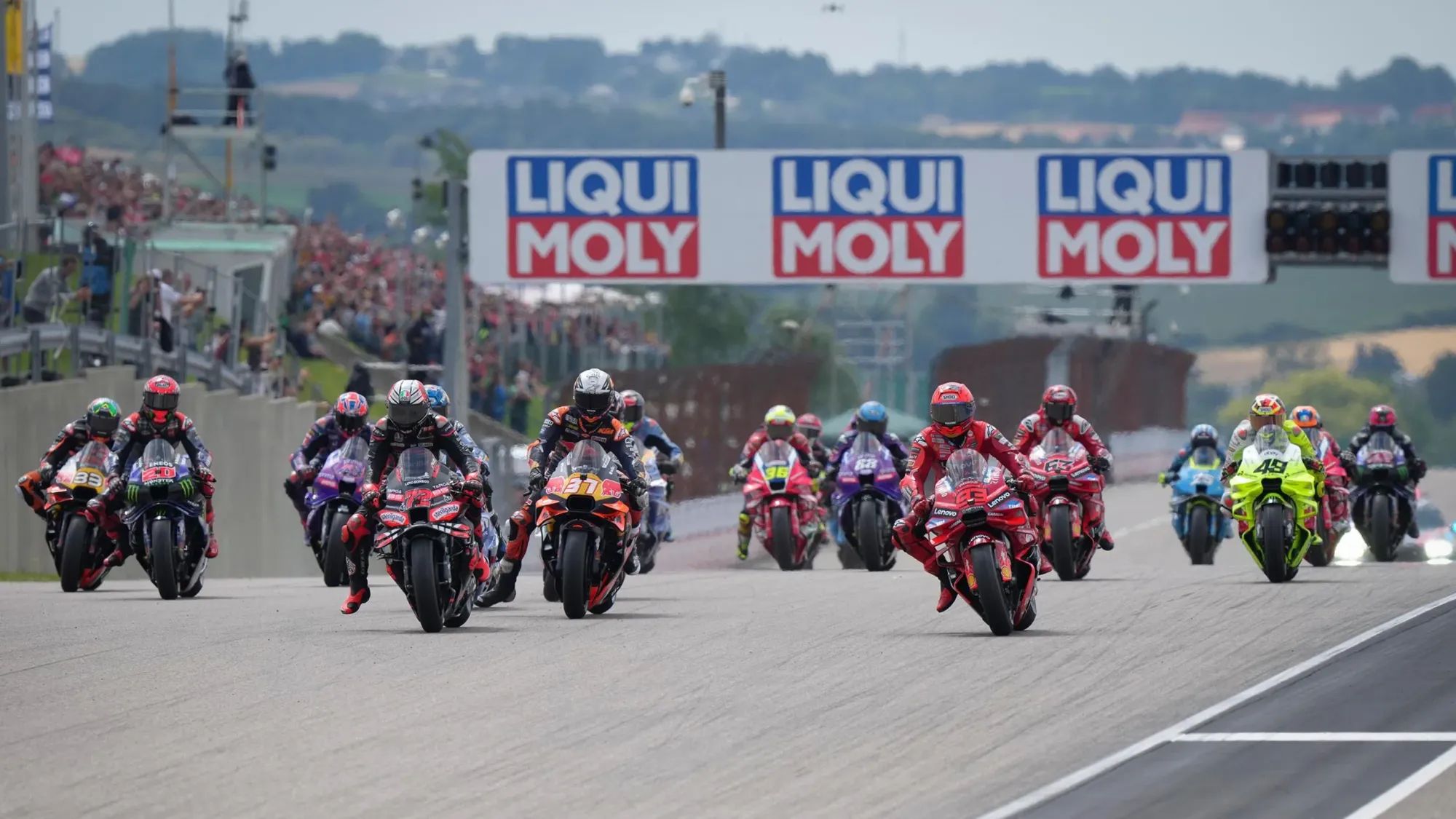 Le MotoGP au Sachsenring jusqu'en 2031