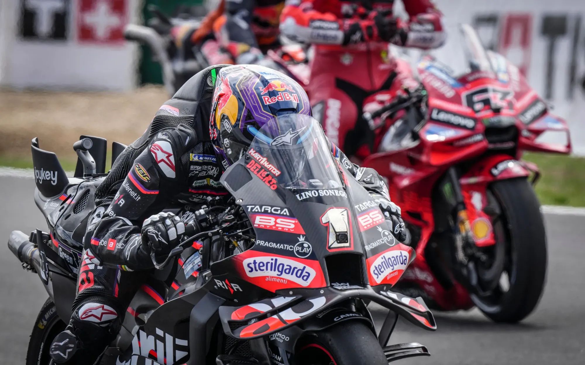 Martin : « Je m'inquiétais de mon retour avec Aprilia, et il a été bien meilleur que prévu »