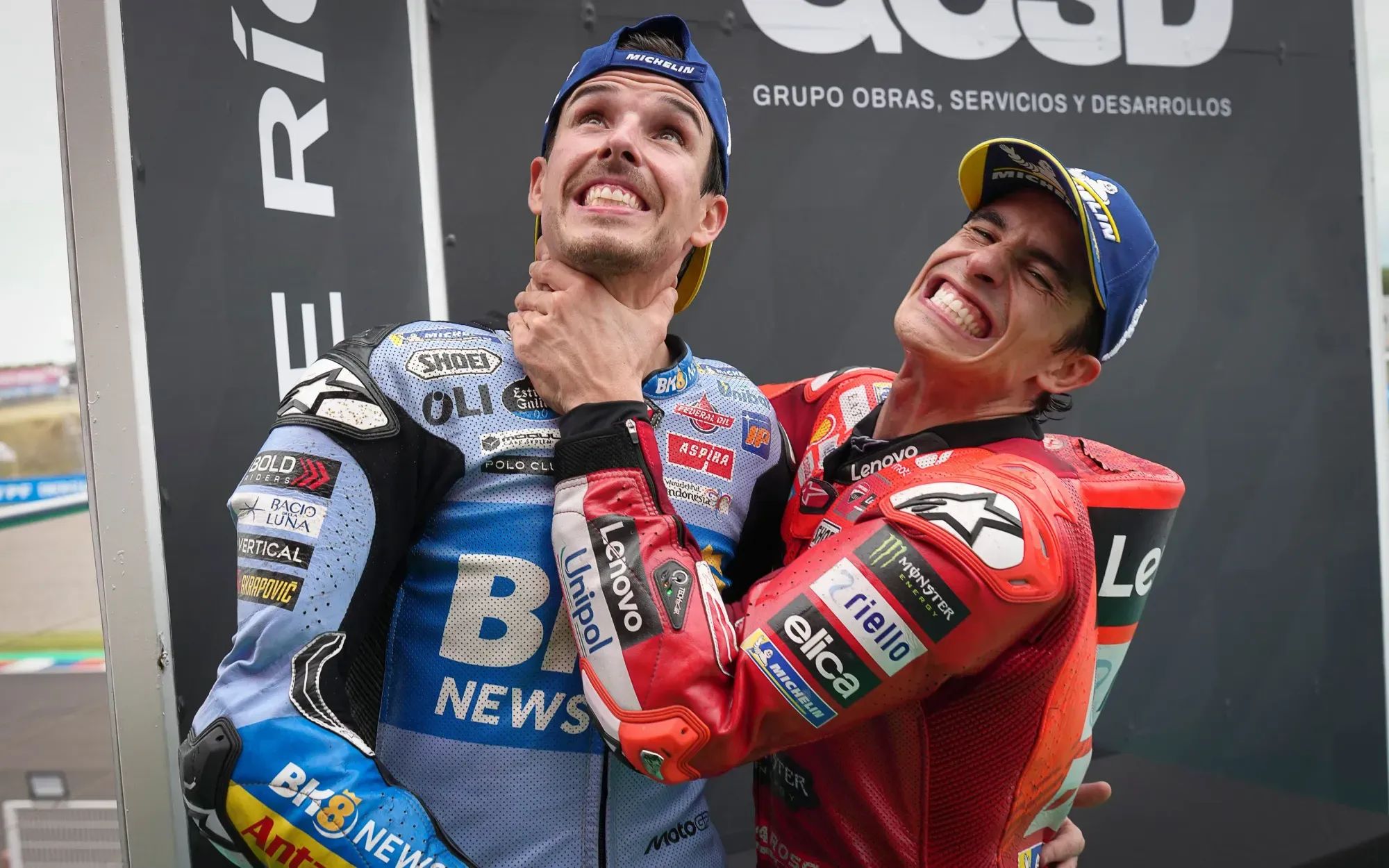Sachsenring : La 200e course de Marc Marquez, la 100e d'Alex !