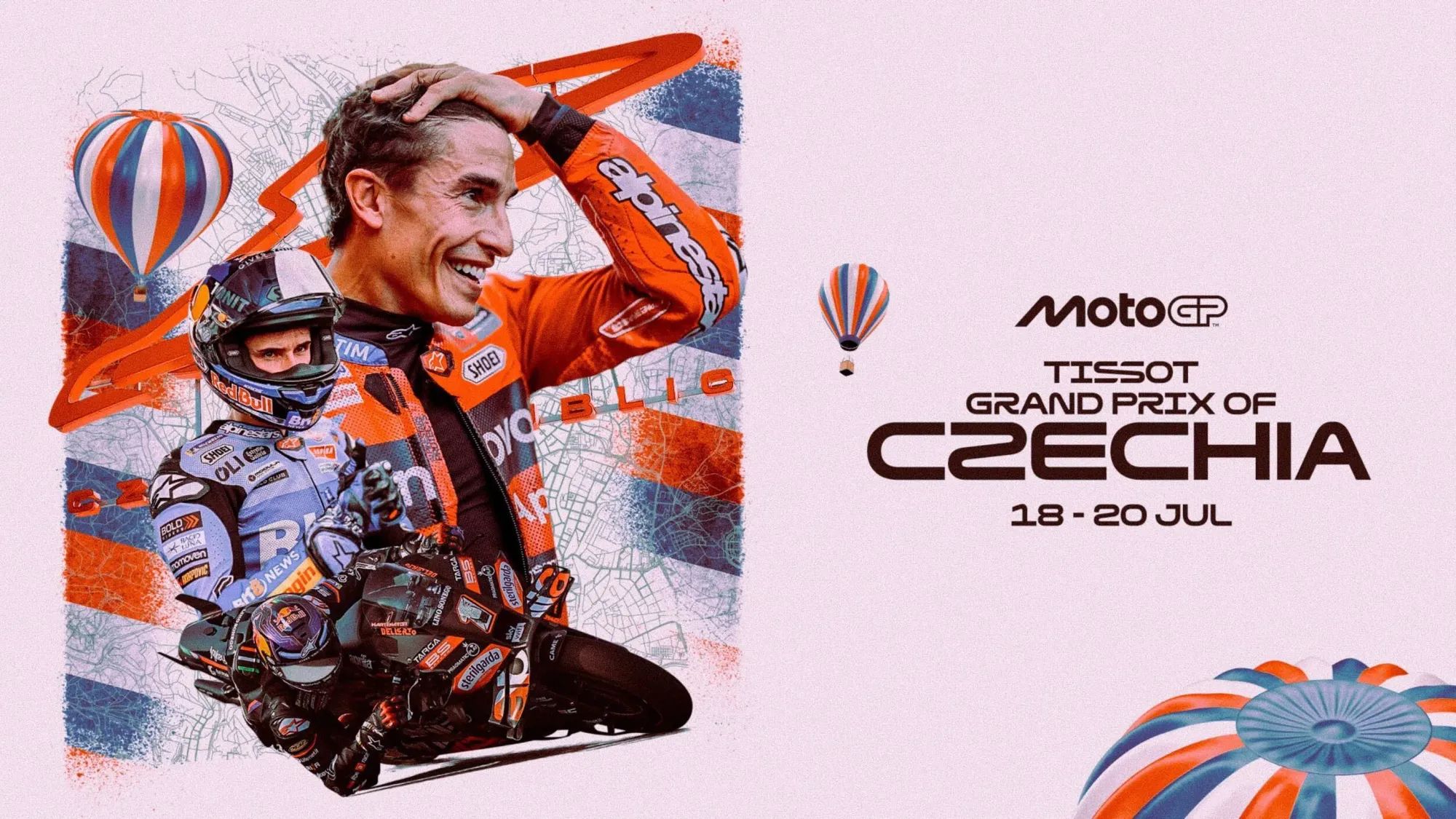 Brno : Horaires du vendredi (GP de Tchéquie)