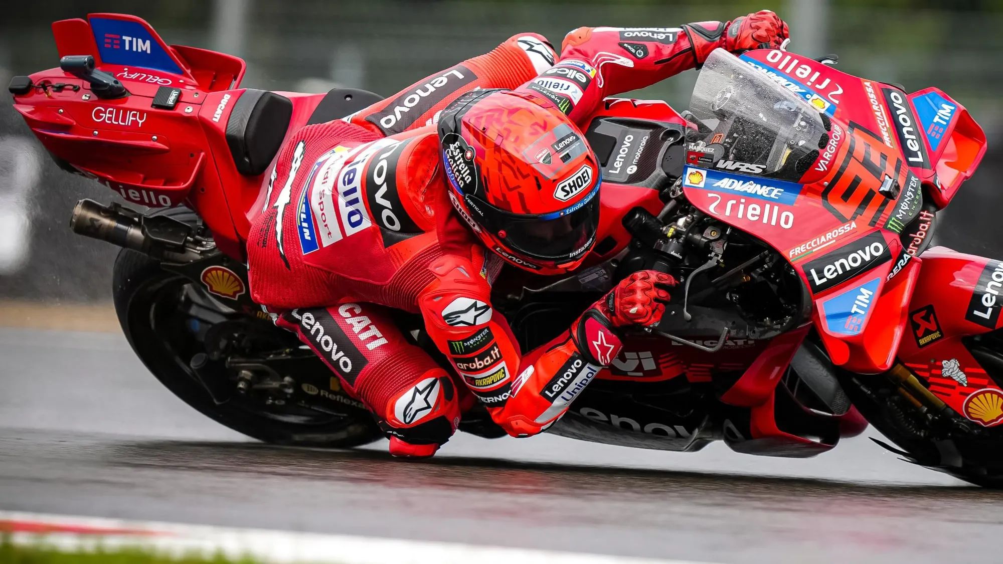 Pénalité à venir pour Marquez à Brno ?