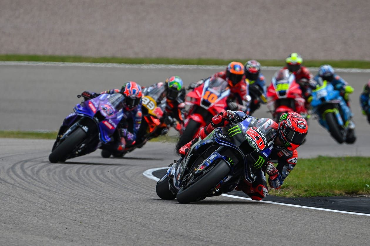 « Il manque de tout » : Quartararo laisse parler sa frustration au Sachsenring
