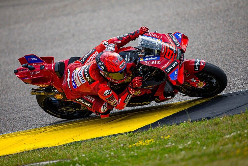 Sachsenring, Sprint : Marquez contre vents et marées, Quartararo sur le podium !