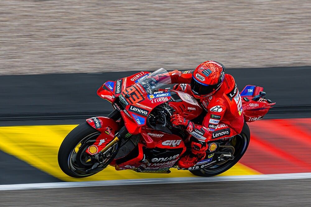 Sachsenring, Q2 MotoGP : Marquez trop fort, Zarco héroïque !