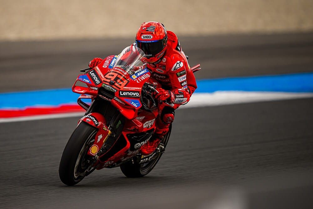 Sachsenring, FP1 MotoGP : Marquez déjà devant, Zarco 4e malgré une chute