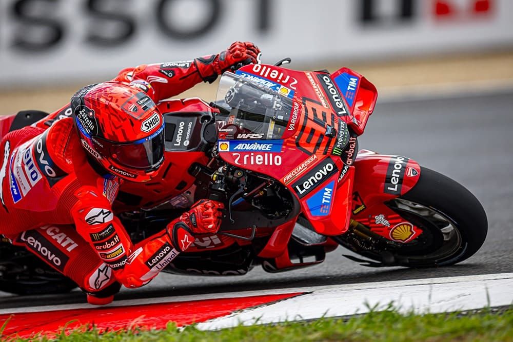 Brno, sprint MotoGP : Marquez s'impose, les Français dans les points