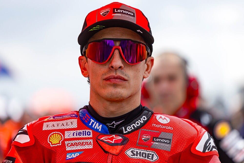 Marquez assuré d'être leader jusqu'au GP de Hongrie !