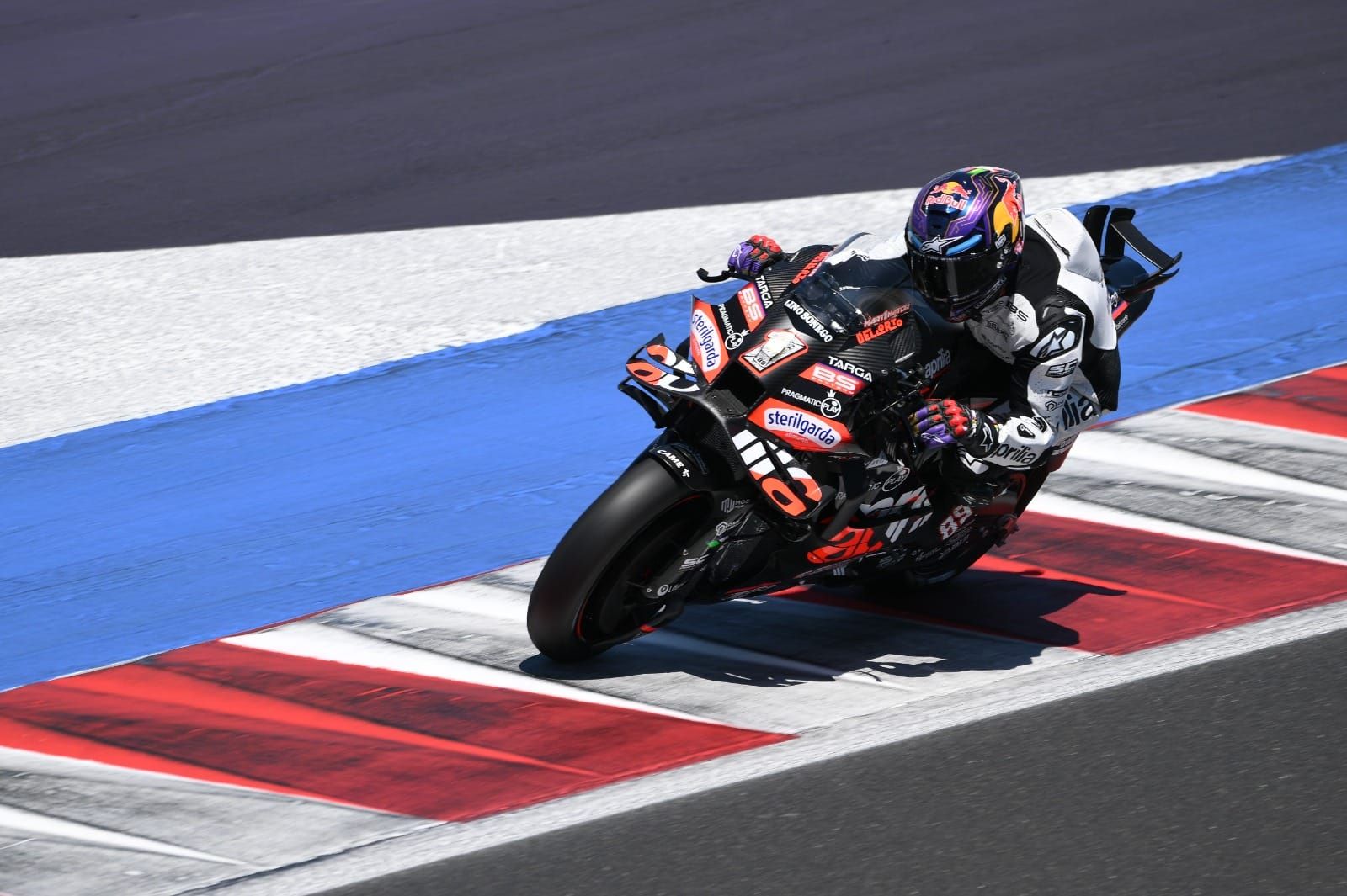 IMAGES : Jorge Martin sur l'Aprilia à Misano aujourd'hui !