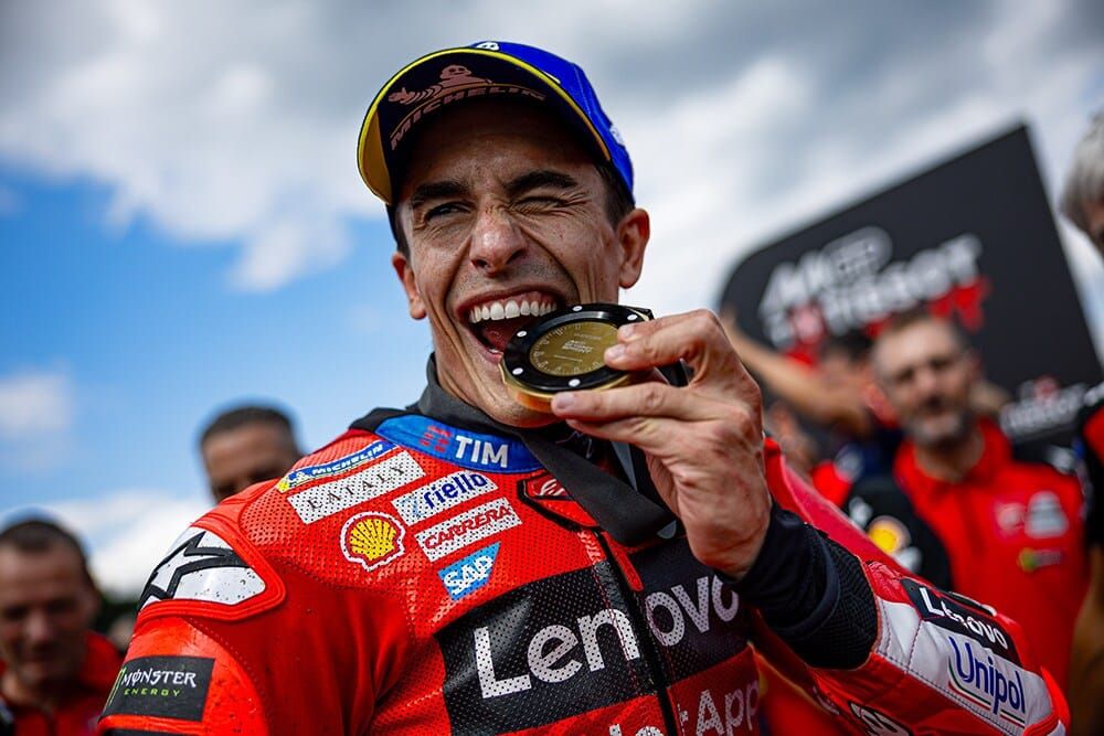 Championnat MotoGP : Cette fois c'est sûr, Marquez s'est envolé