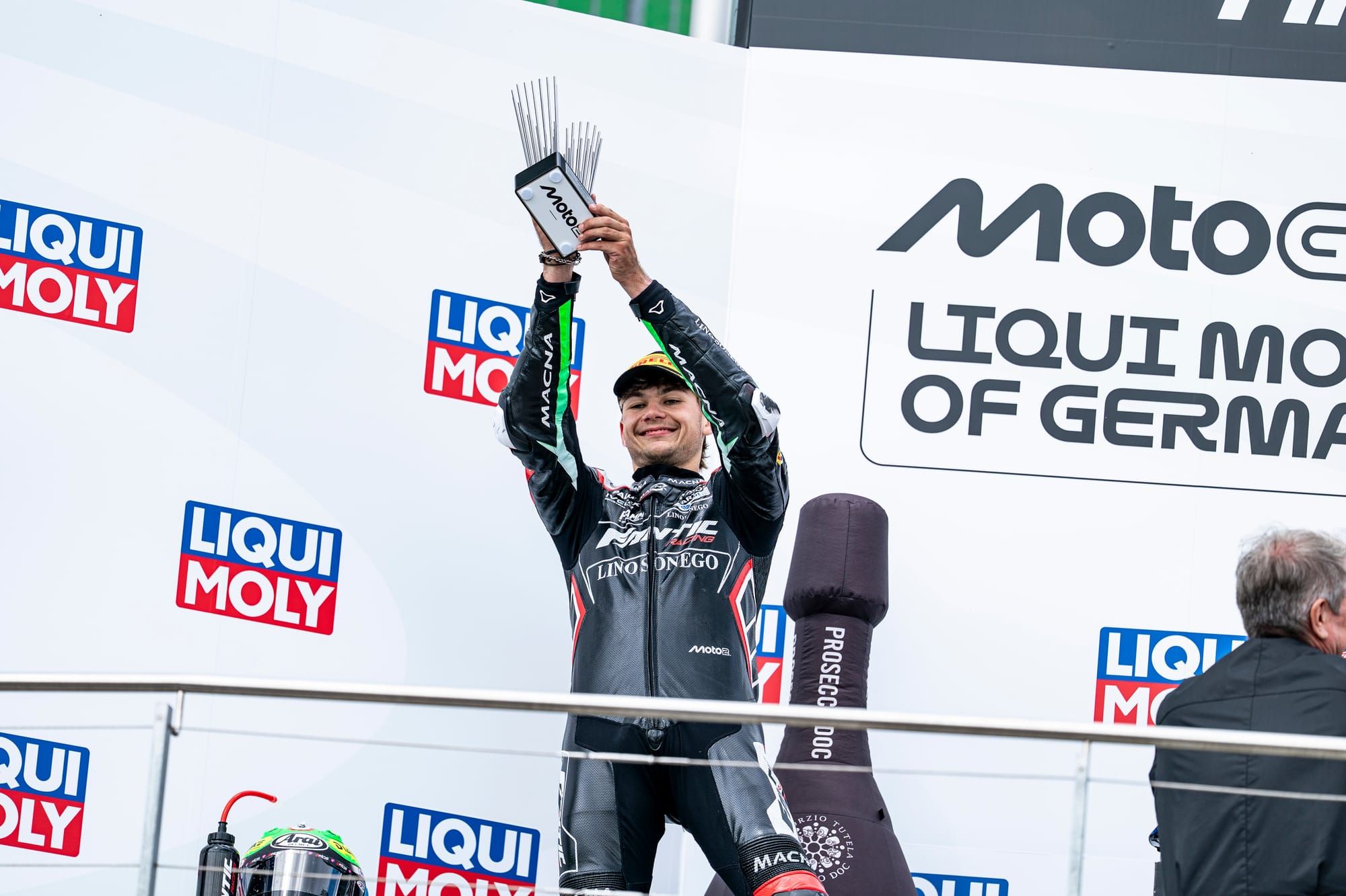 Un nouveau podium et « 20 points importants » pour Barry Baltus au Sachsenring