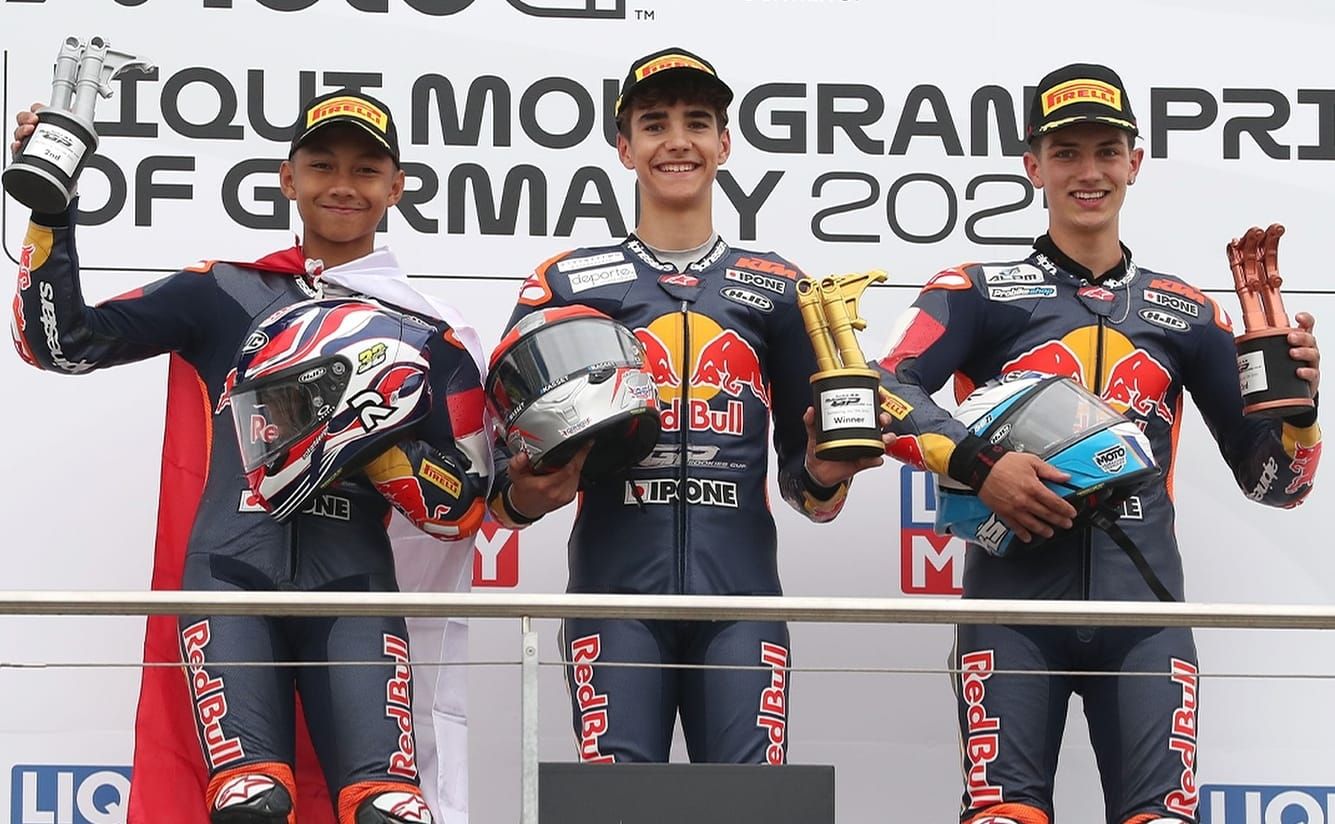 10 ans après, la France de retour sur le podium en Rookies Cup !