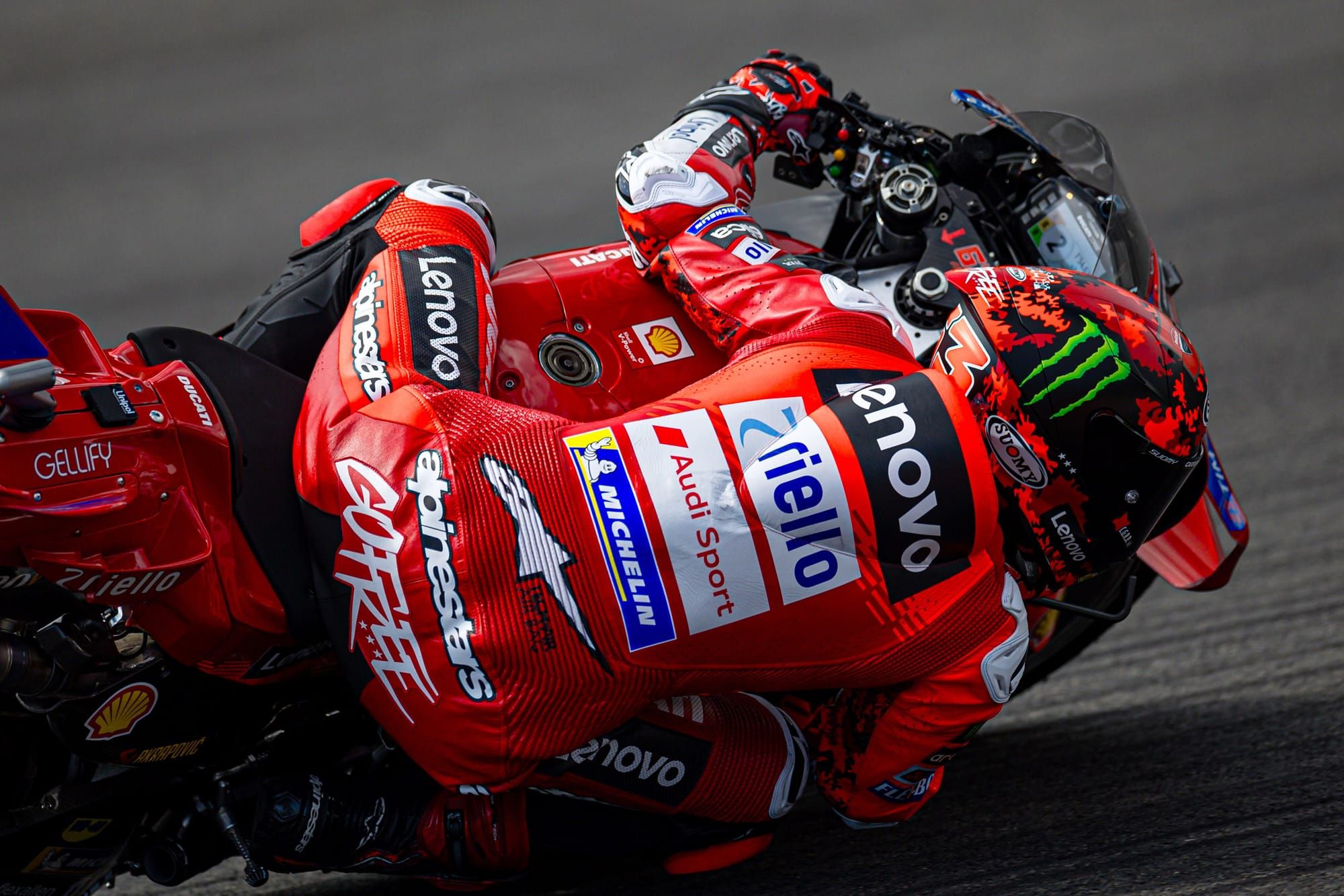 Bagnaia reprend des couleurs en Autriche