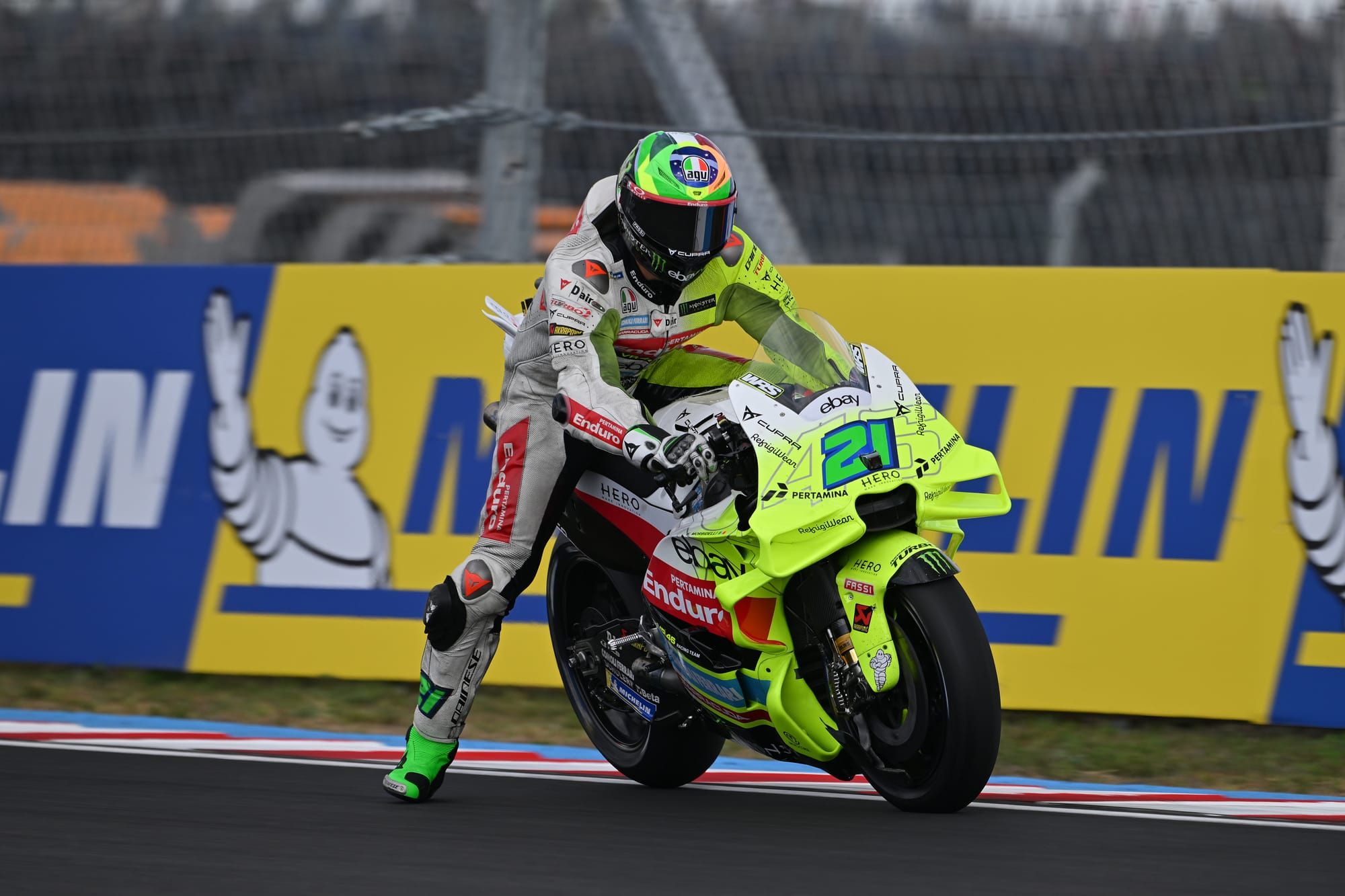 Saint-Marin, MotoGP (FP1) : Morbidelli en tête devant Quartararo