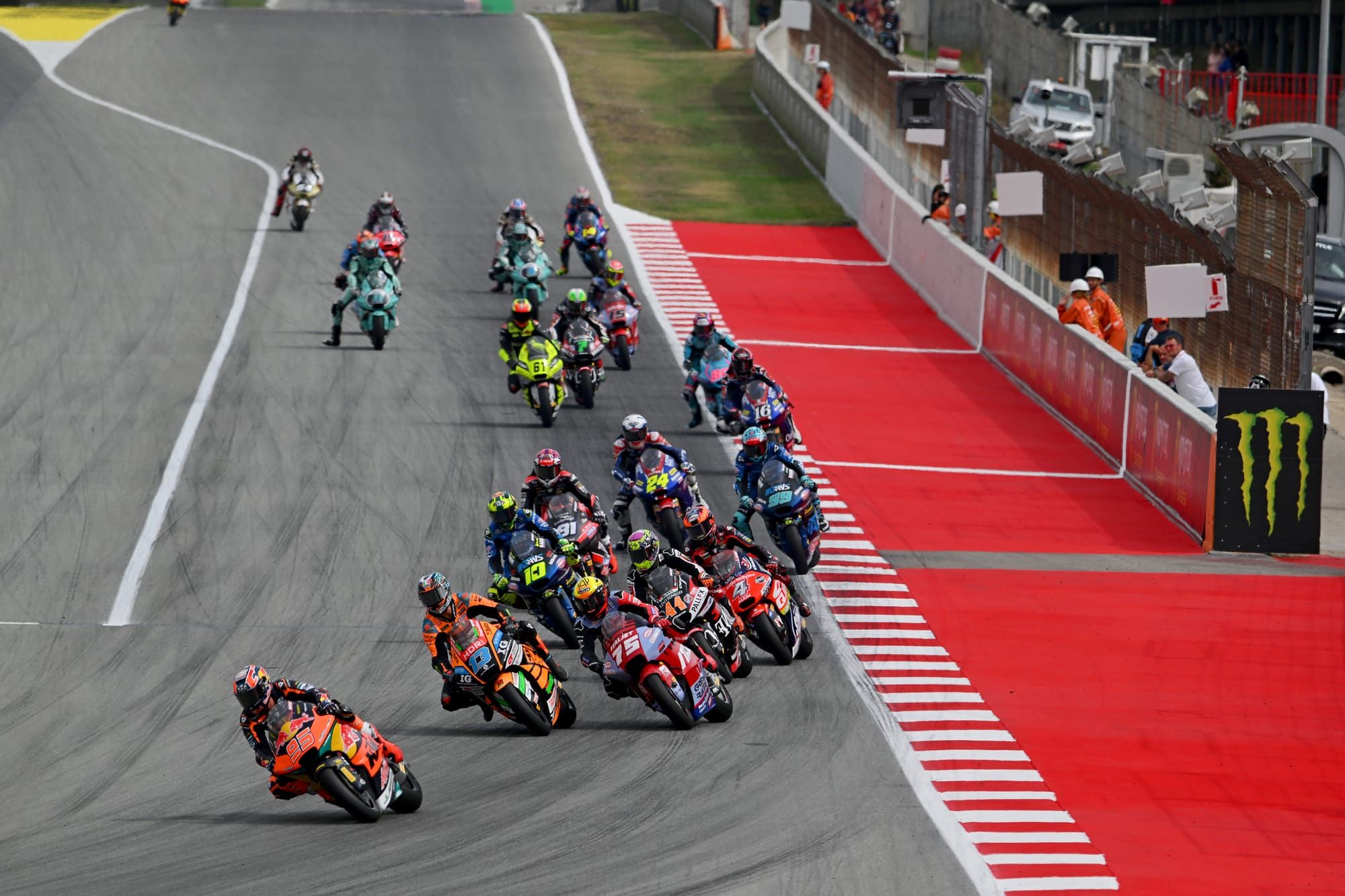 Moto2 : La grille 2026 se dessine