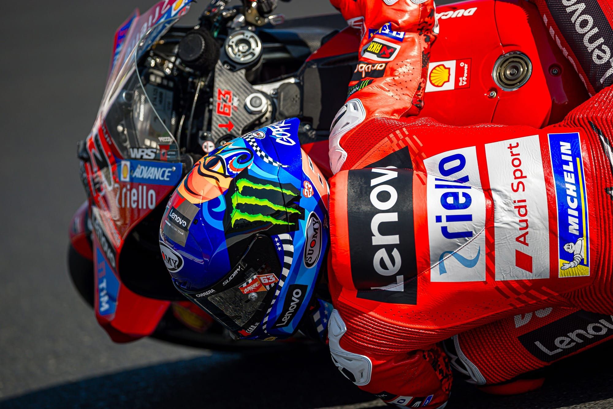 Bagnaia, 8e du test à Misano : « Ce fut une très bonne journée »